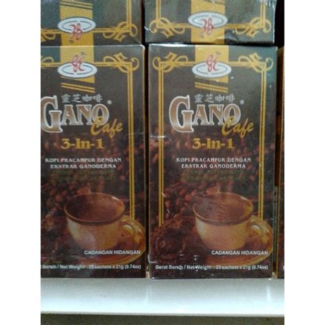 Coffee Gano Excel Old Packaging Shopee Malaysia