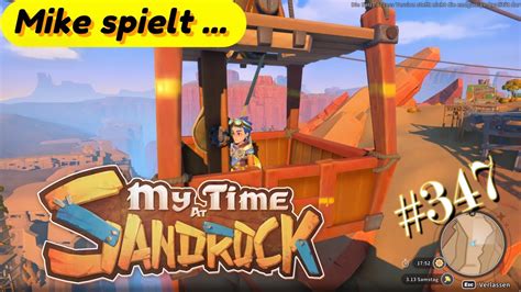 Mike Spielt My Time At Sandrock Fred Der Schatzj Ger Youtube