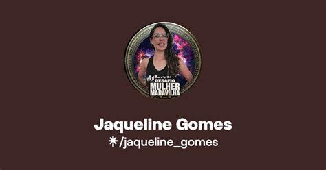 Jaqueline Gomes Linktree