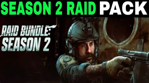 COD MW2 SEASON 2 RAID PACK BUNDLE SHOWCASE YouTube