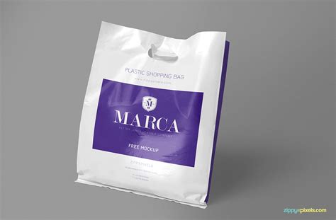 Free Plastic Bag Mockup :: Behance