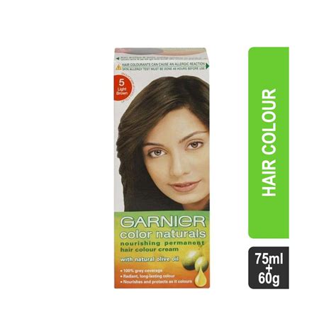 Garnier Color Naturals Light Brown Hair Colour