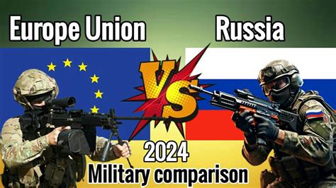 Russia Vs Europe Union Military Power Comparison 2024 SZB Defense