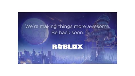 Roblox Back Online After 3 Day Outage