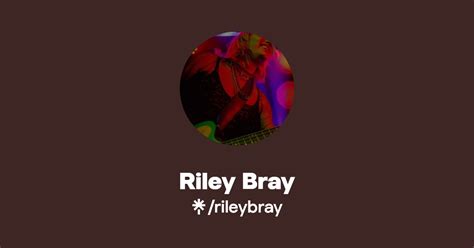 Riley Bray Listen On YouTube Spotify Linktree