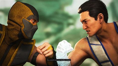 Ultimate Mk Scorpion Vs Mk Sub Zero Mortal Kombat Youtube