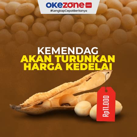 Kemendag Akan Turunkan Harga Kedelai 0 Foto Okezone Infografis