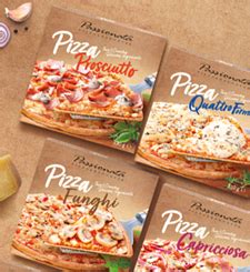 Our Delicious Stone Oven Baked Pizzas Passionata