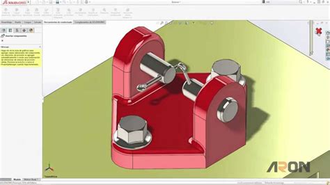 Componentes En El Toolbox Tip De Minuto Solidworks Youtube