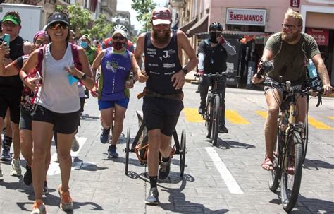 El Forres Gump Alem N Jonas Deichmann Concluir En Canc N El Ultra