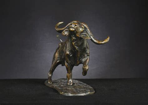 In Charge - Charging Buffalo - Exceptional Pieces