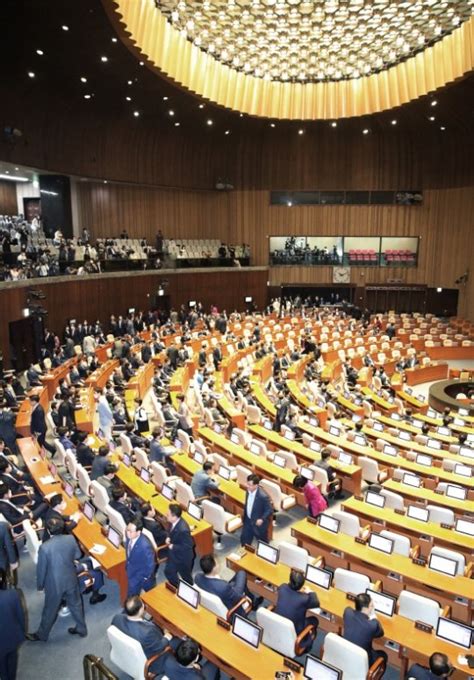 통합당 보이콧에 반쪽 출발시작부터 삐걱대는 21대 국회 네이트 뉴스