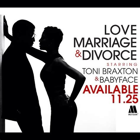 Toni Braxton & Babyface Unveil 'Love, Marriage & Divorce' Album Cover ...