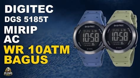 Digitec Dgs T Jam Digitec Mirip Ac Wr Atm Terbaru Youtube