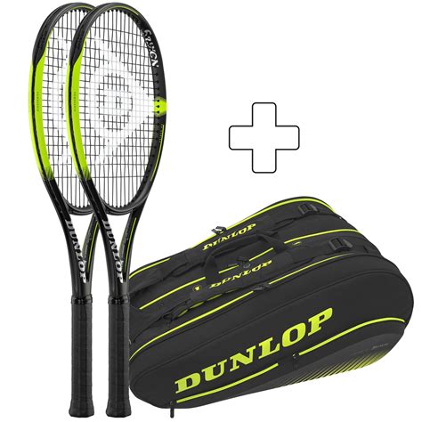 Buy Dunlop 2 X 2x Sx 300 Plus Tennis Bag Online Tennis Point Uk