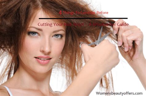 When Should A Woman Cut Her Hair Short A Wisebarber Guide