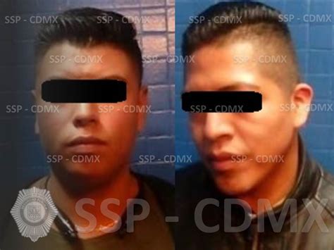 Polic A Cdmx Detiene Ssp Cdmx A Seis Personas Por Robo En El