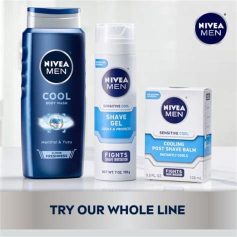 Nivea Men Cool Body Wash With Icy Menthol Fl Oz Pick N Save