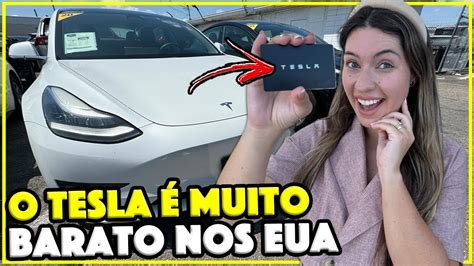 Quanto Custa Um Tesla Nos Eua Em Youtube