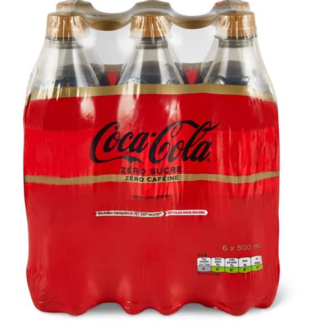 Coca Cola Double Zero Softdrink Kalorienfrei Koffeinfrei Migros