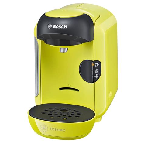 Machine Tassimo Vivy Jaune Citron Bosch Tas1256 Tassimo