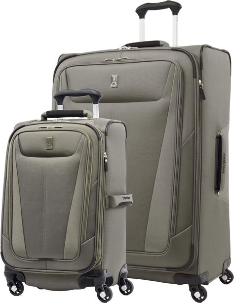 Amazon Travelpro Maxlite 5 Softside Expandable Luggage With 4