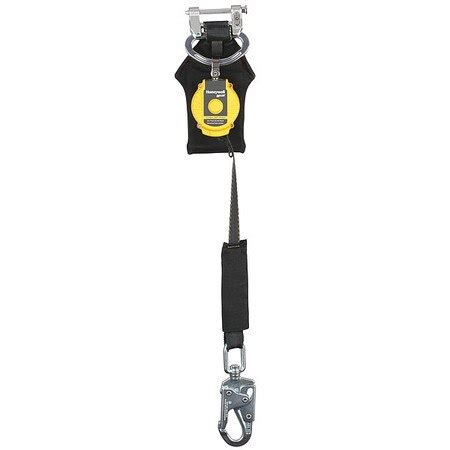 Honeywell Miller Self Retracting Lifeline 6 Ft Black Yellow MFLAF 5