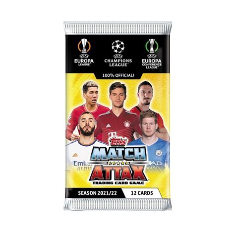 Boxy Bal Ky A Sety Fotbal Topps Match Attax Champions League