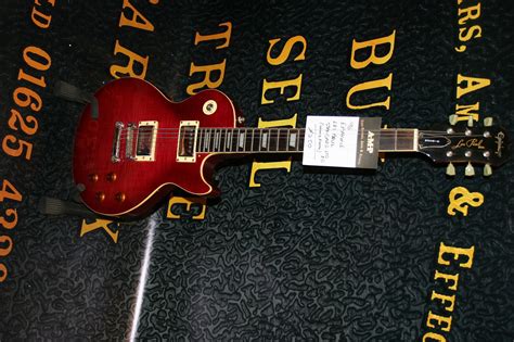 Epiphone Les Paul Standard Ltd Edition 1996 Amp Guitars Macclesfield