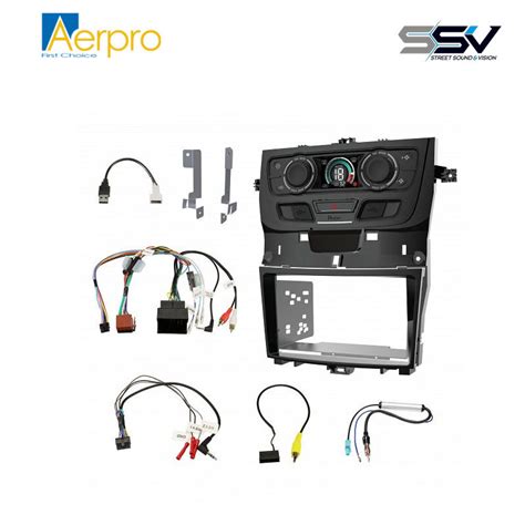 aerpro fpbk double din install kit  suit holden ve series  piano