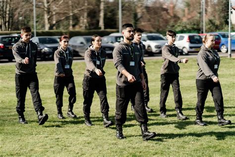 Uniformed Services Level 3 Peterborough College