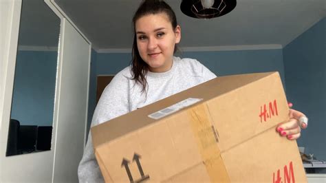 HAUL zakupy mierzymy H M plus size duże rozmiary XXL YouTube