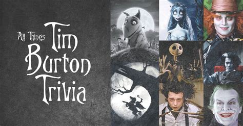 Everything Tim Burton Halloween Trivia The Sporting Globe