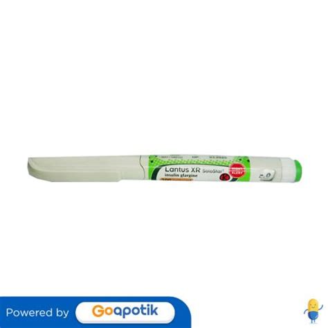 Jual Lantus Xr Solostar 300 Iuml Insulin 15 Ml Pen Shopee Indonesia