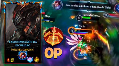 A Nova Melhor Runa Pra Yasuo Usem Imediatamente Top Yasuo High Elo