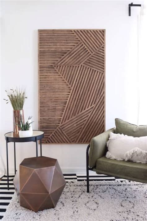 Wood Art Wood Wall Art Geometric Wood Art Geometric Wall By Blank