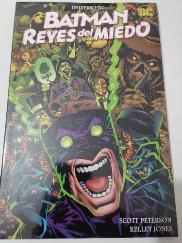 Dc Batman Reyes Del Miedo Universo Dc En Español MercadoLibre