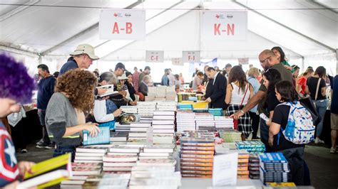 8 Facts About Texas Book Festival