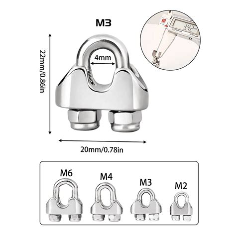 Stainless Steel Wire Rope Fastener Shackles Turnbuckle Thimble