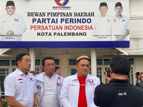 Jelang Pemilu Perindo Palembang Gelar Konsolidasi Penguatan