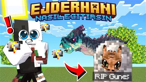 Ejderhamin Nt Kamini Aldim Ejderha Smp Minecraft Youtube