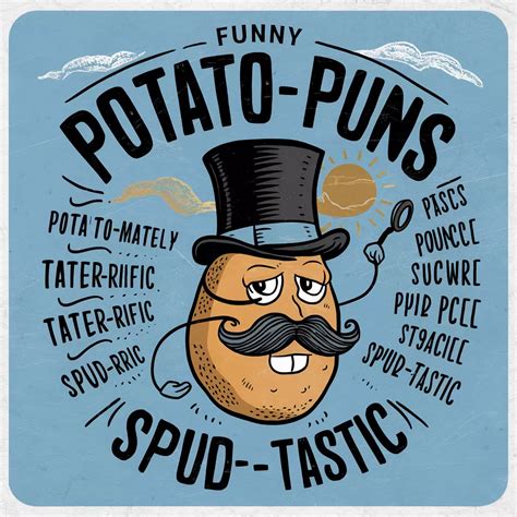 160 Funny Potato Puns And Jokes