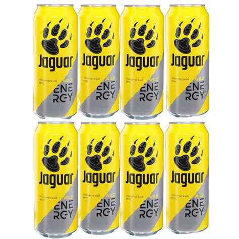 Напиток безалкогольный тонизирующий газированный " Jaguar Wild energy ...