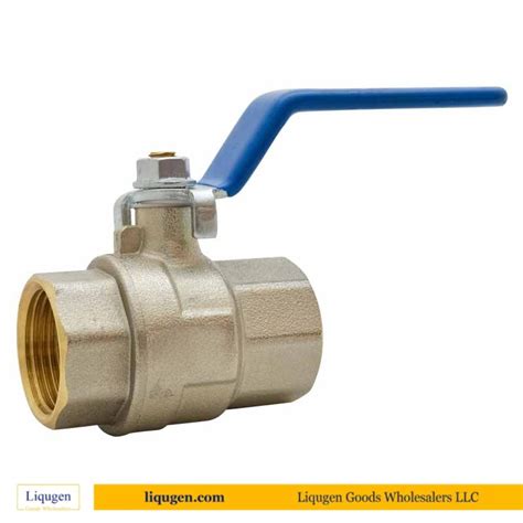 Buy Female Ball Valve Lever Handle Liqugen