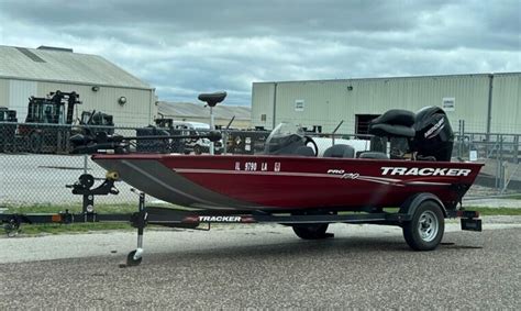 2021 Bass Tracker Pro 170 Baja Boat Llc