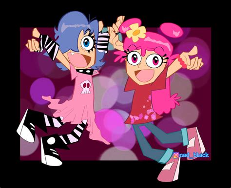 Puffy Amiyumi By Nadin Black On Deviantart