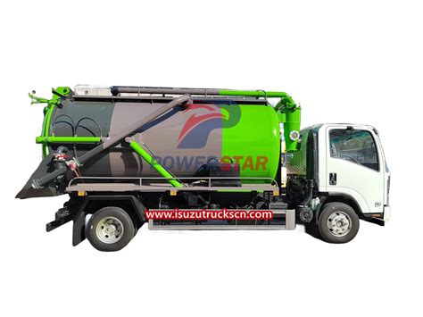 Hot Selling Isuzu Sewage Tanker With Jurop Vacuum Pump In China