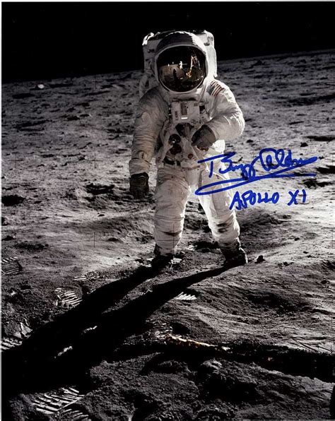 Lot 348 Apollo 11 Buzz Aldrin