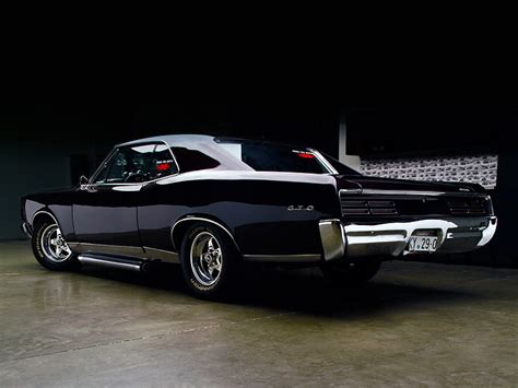 HD Wallpaper 1967 Gto Pontiac Wallpaper Flare