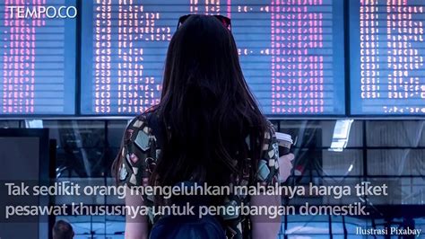 Keluhkan Mahalnya Tarif Pesawat Puluhan Ribu Orang Teken Petisi